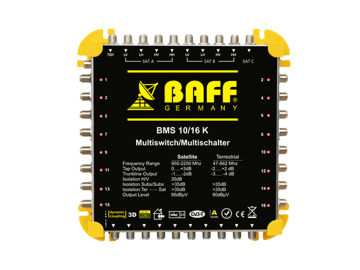 BAFF GOLD MULTISWITCH 10/16 SONLU