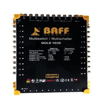 BAFF GOLD MULTISWITCH 10/20 SONLU