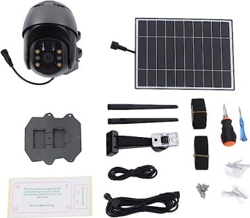 SIM KART DESTEKLİ 4MP IP SOLAR KAMERA İ-CAM+