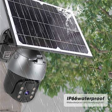 SIM KART DESTEKLİ 4MP IP SOLAR KAMERA İ-CAM+