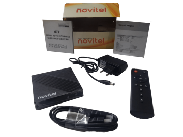 RIOSAT NOVITEL MİNİ 16GB HDD 2GB RAM 8K-4K NETFLIX TV BOX (ANDROID 9.0)
