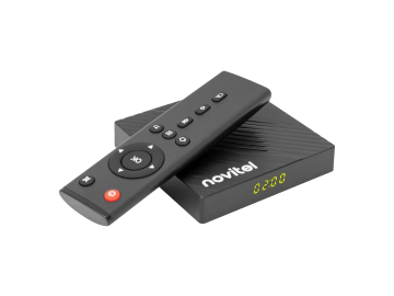 RIOSAT NOVITEL MİNİ 16GB HDD 2GB RAM 8K-4K NETFLIX TV BOX (ANDROID 9.0)