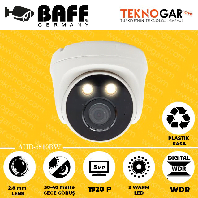 BAFF AHD 5510W 5MP 4in1