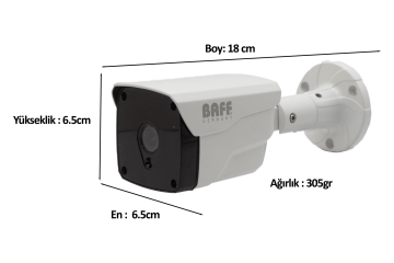 BAFF IP 5230 2MP POE