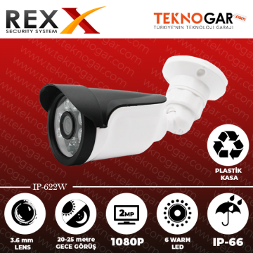 REX IP 622W 2MP 6 WARMLED