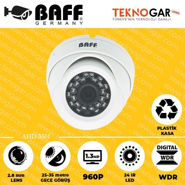 BAFF AHD 3501 1MP