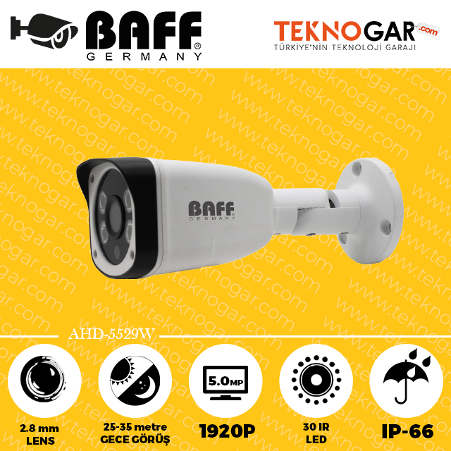 BAFF AHD 5529W 5MP 4in1