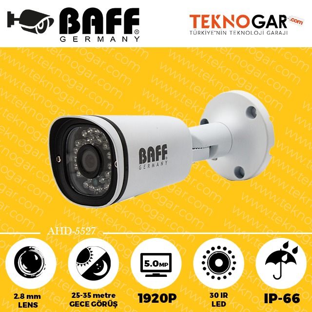 BAFF AHD 5527 5MP 4in1