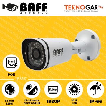 BAFF IP 5527 5MP POE