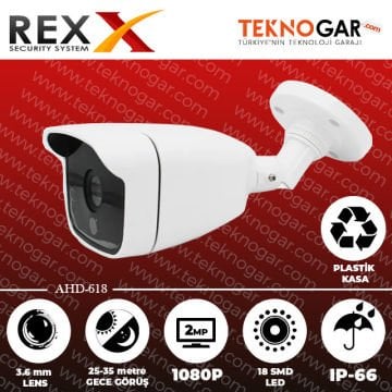 REX AHD 618 2MP 4in1