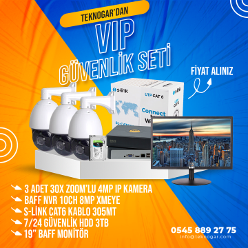 TEKNOGAR VIP SET