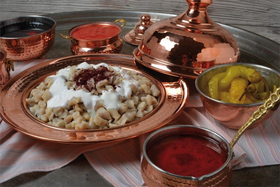El Sıkım Gold Mantı 500 GR.