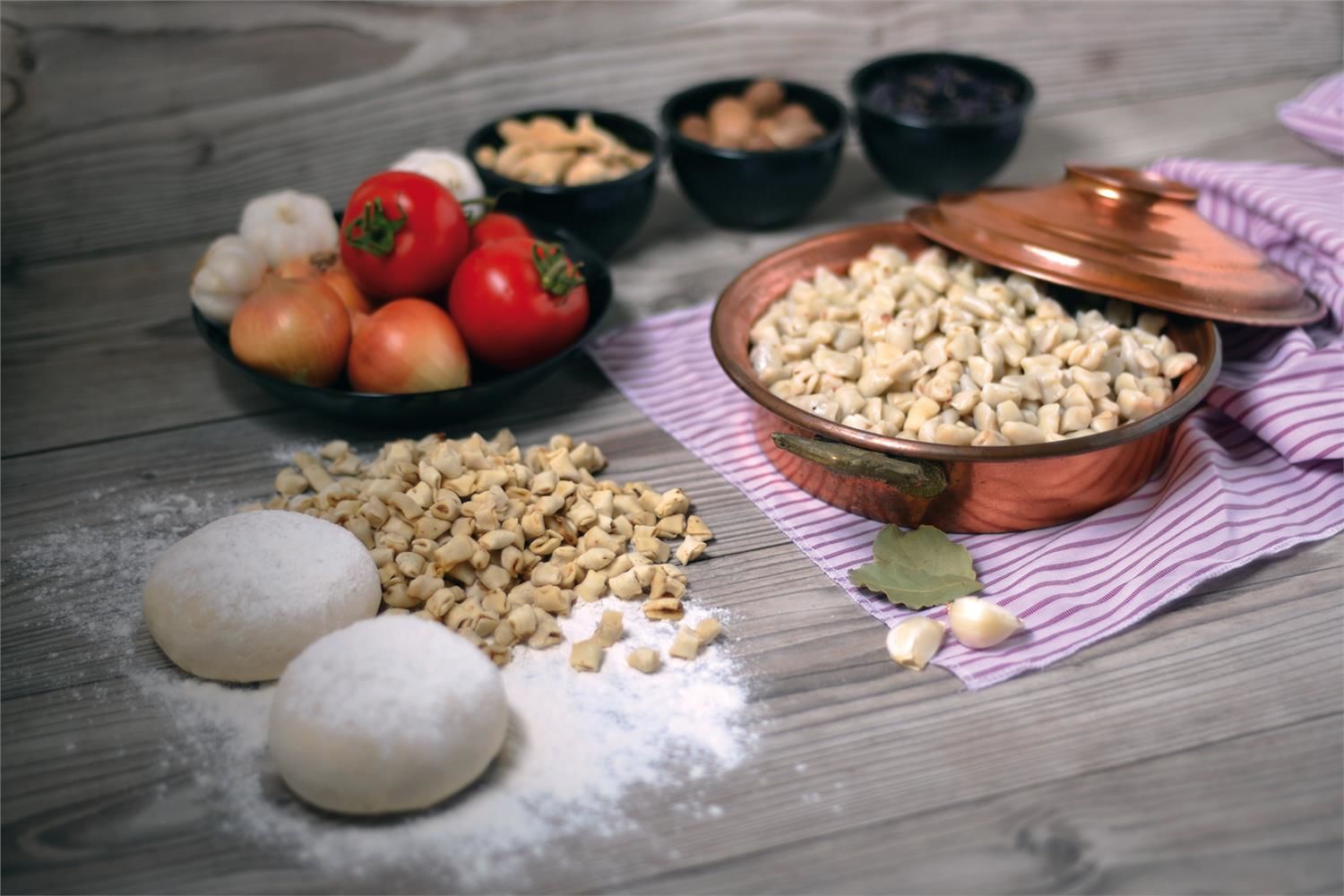 El Sıkım Gold Mantı 500 GR.