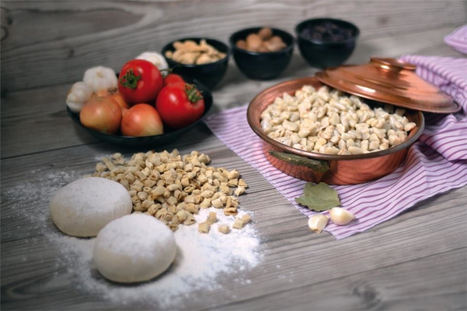El Sıkım Gold Mantı 500 GR.