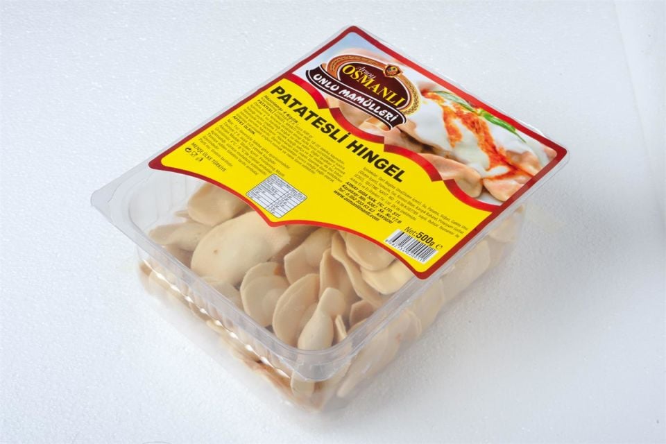 Patetesli Hingel Mantı 500 GR.