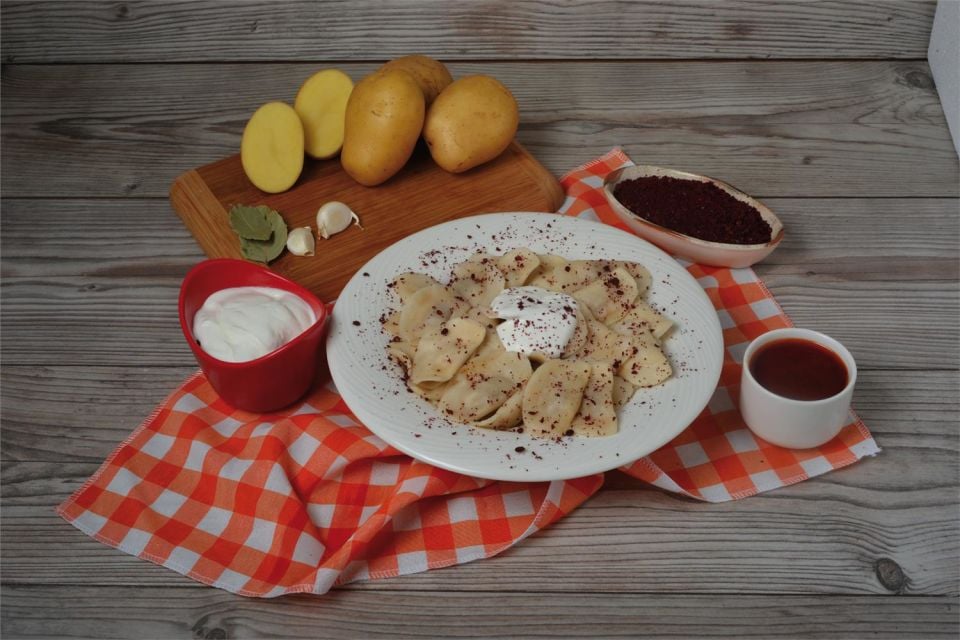 Patetesli Hingel Mantı 500 GR.