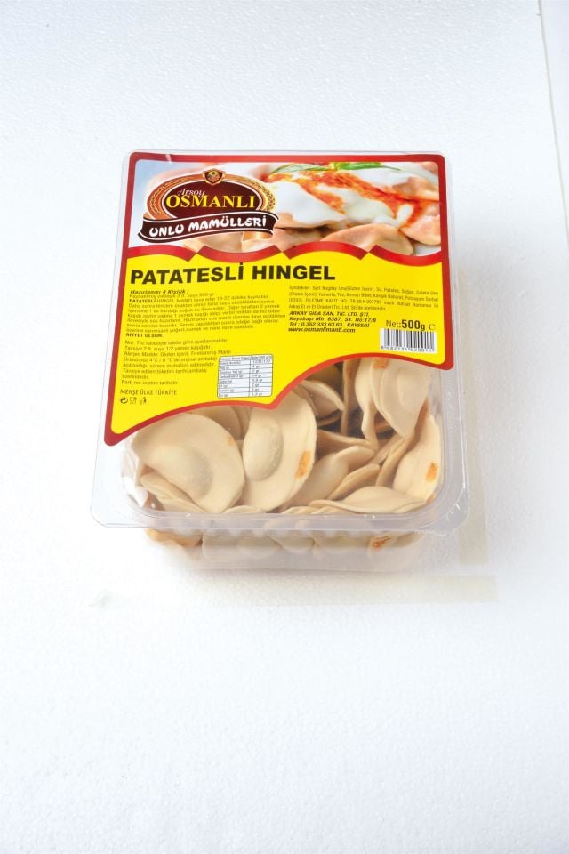 Patetesli Hingel Mantı 500 GR.