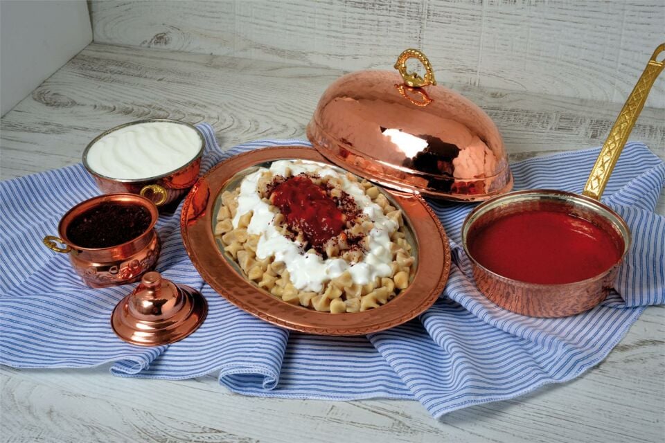 Makine Sıkım Mantı 400 GR.