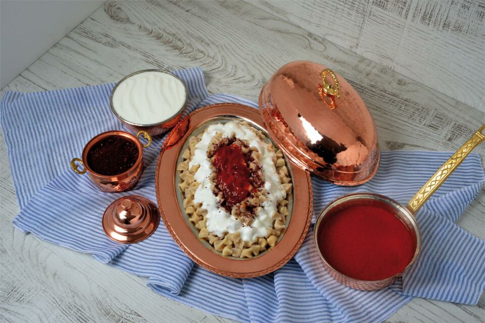 Makine Sıkım Mantı 400 GR.