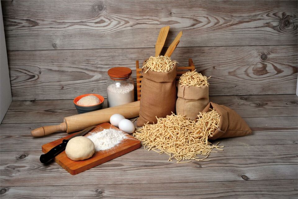 Geleneksel Kayseri Erişte 500 GR.
