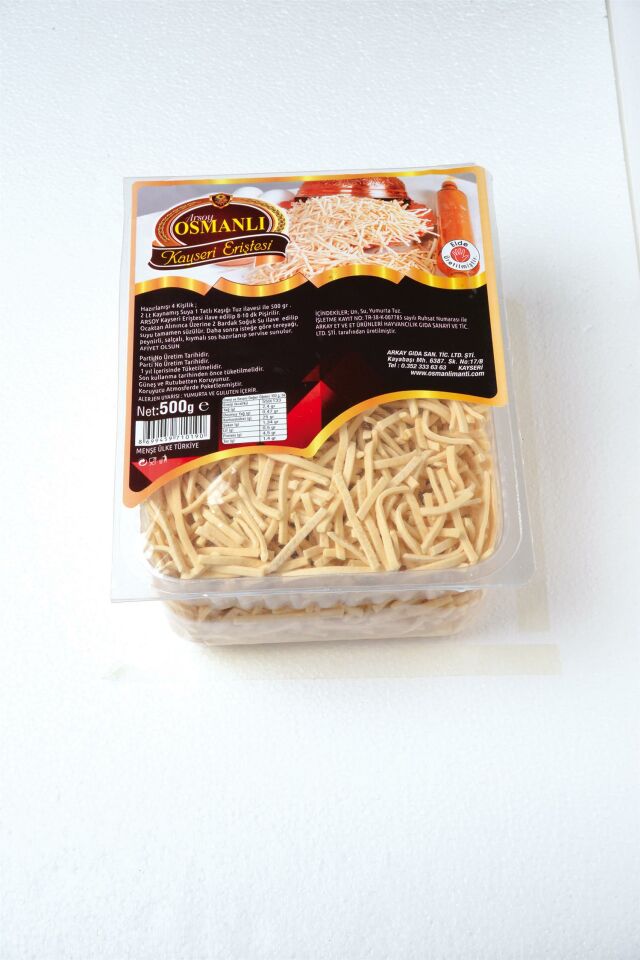 Geleneksel Kayseri Erişte 500 GR.
