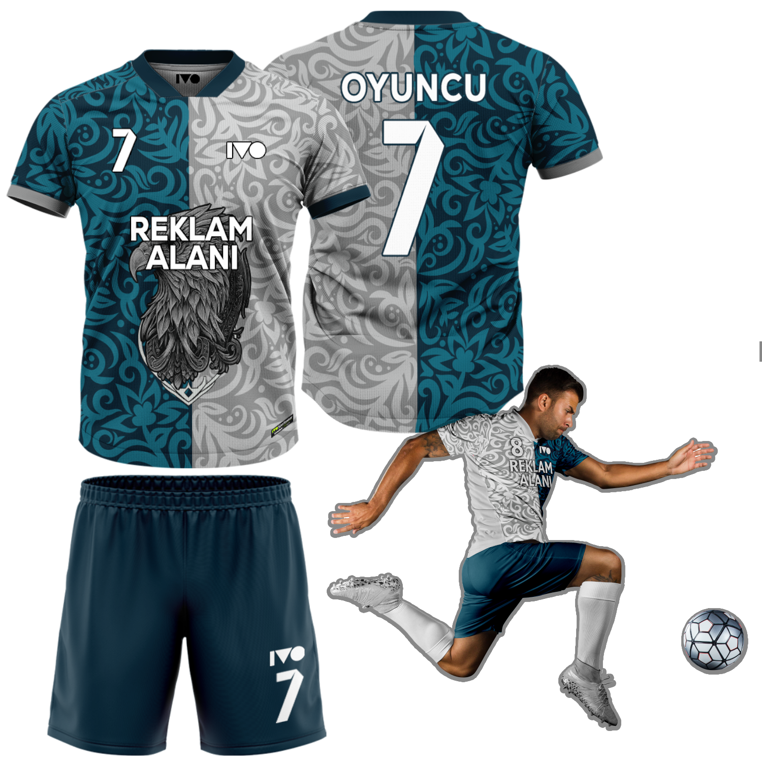 Aguila Futbol Forması XX