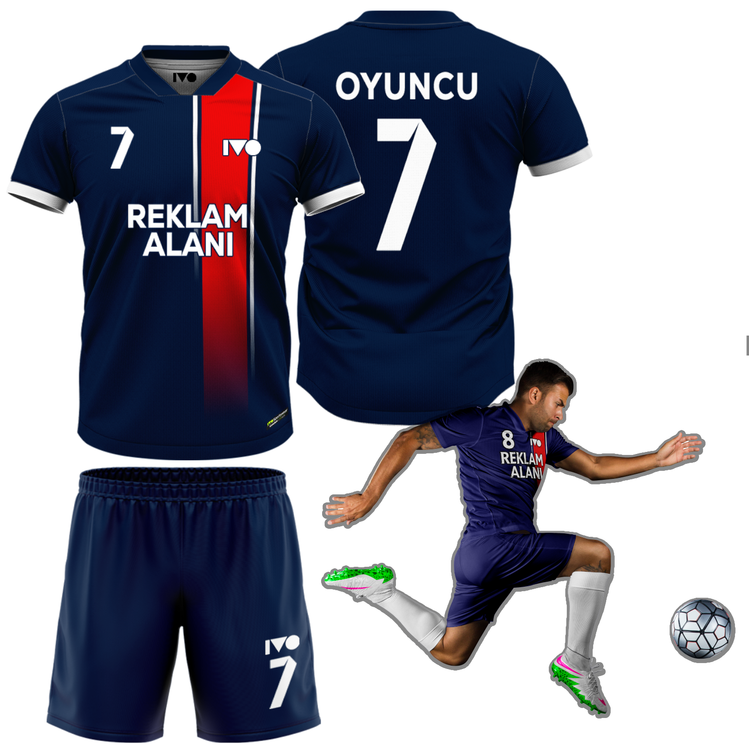 Paris Classic Futbol Forması XX