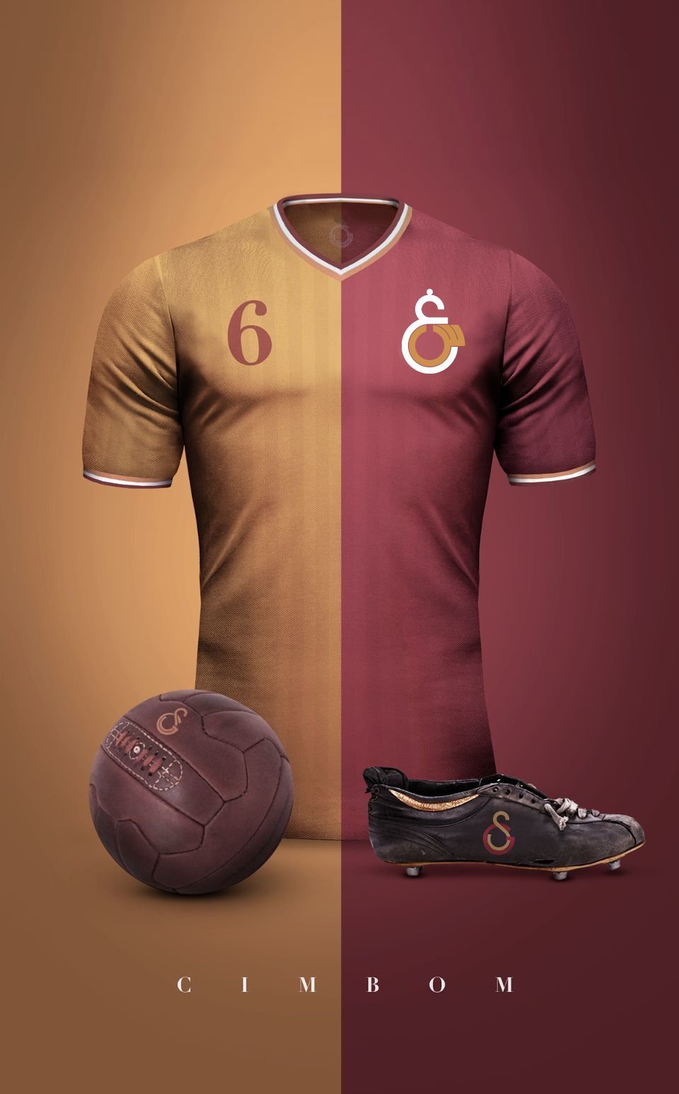 Mekteb-i Sultani Özel Tasarım Retro Forma