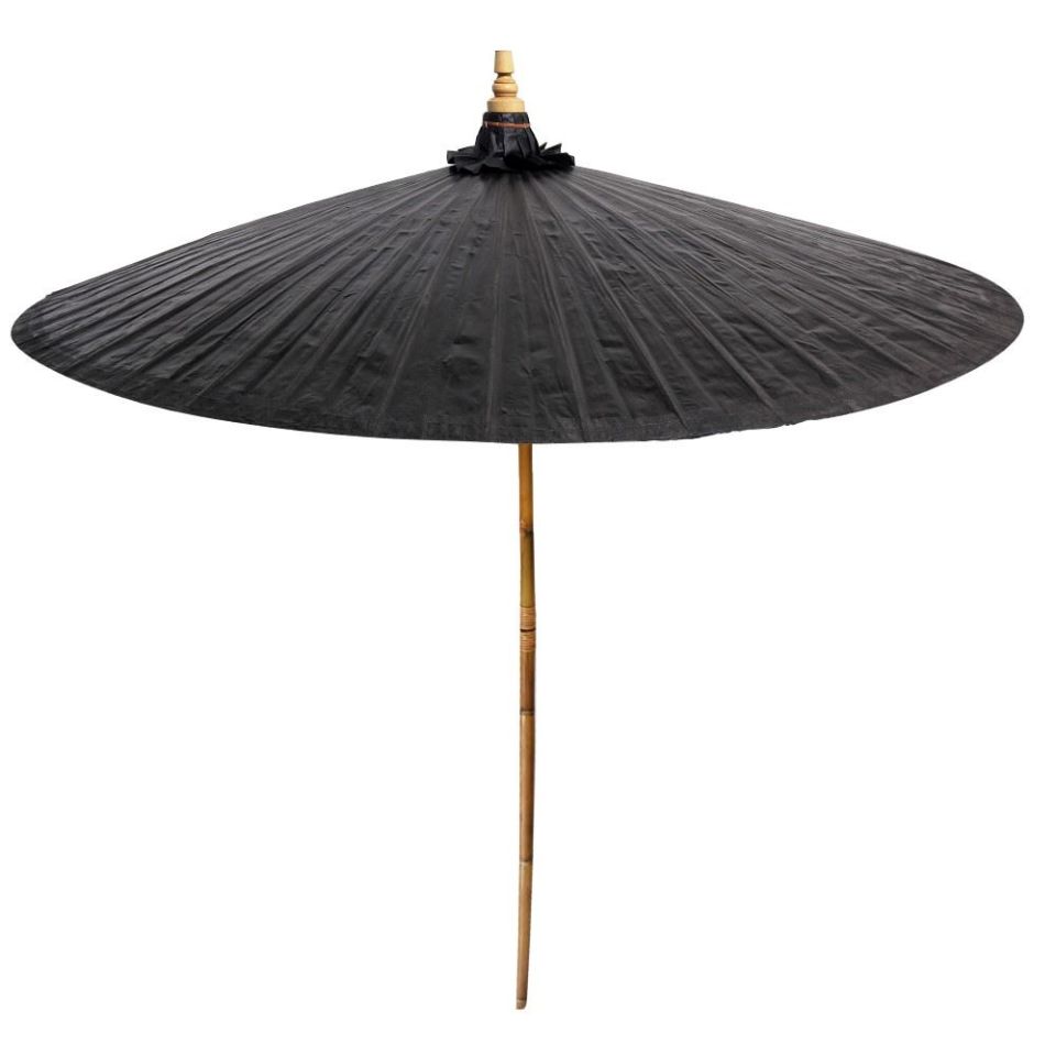 Siyah Dekoratif Şemsiye