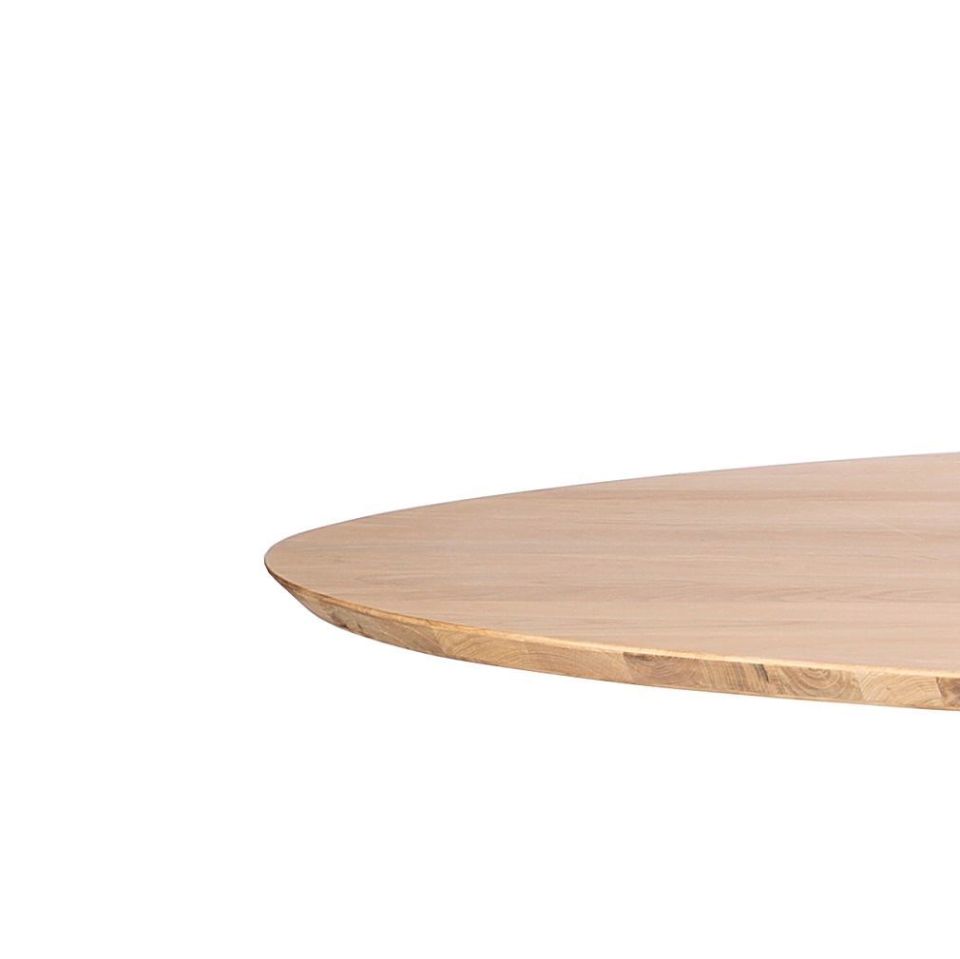Mikado Oval Yemek Masası 267 cm