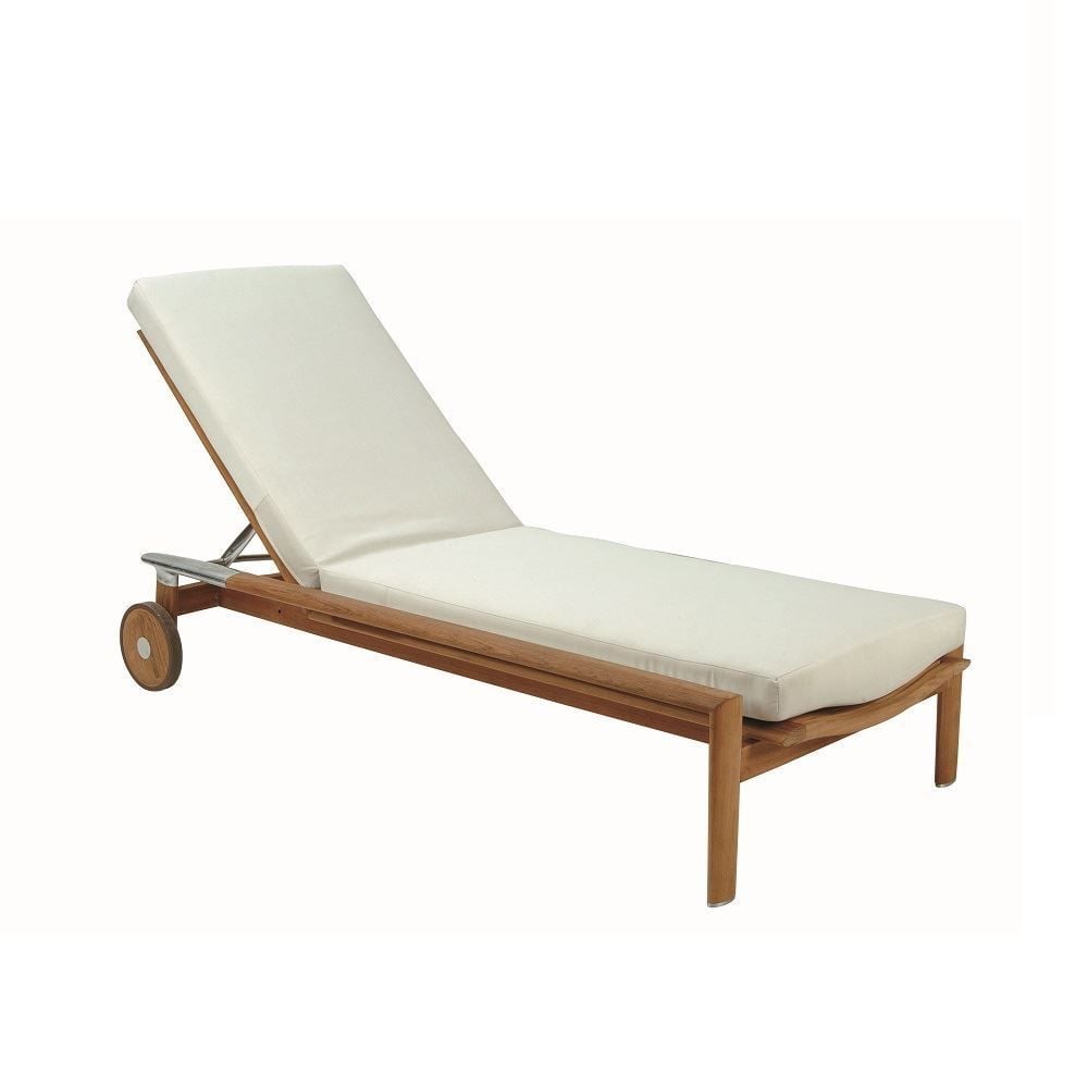 Equinox Teak Şezlong