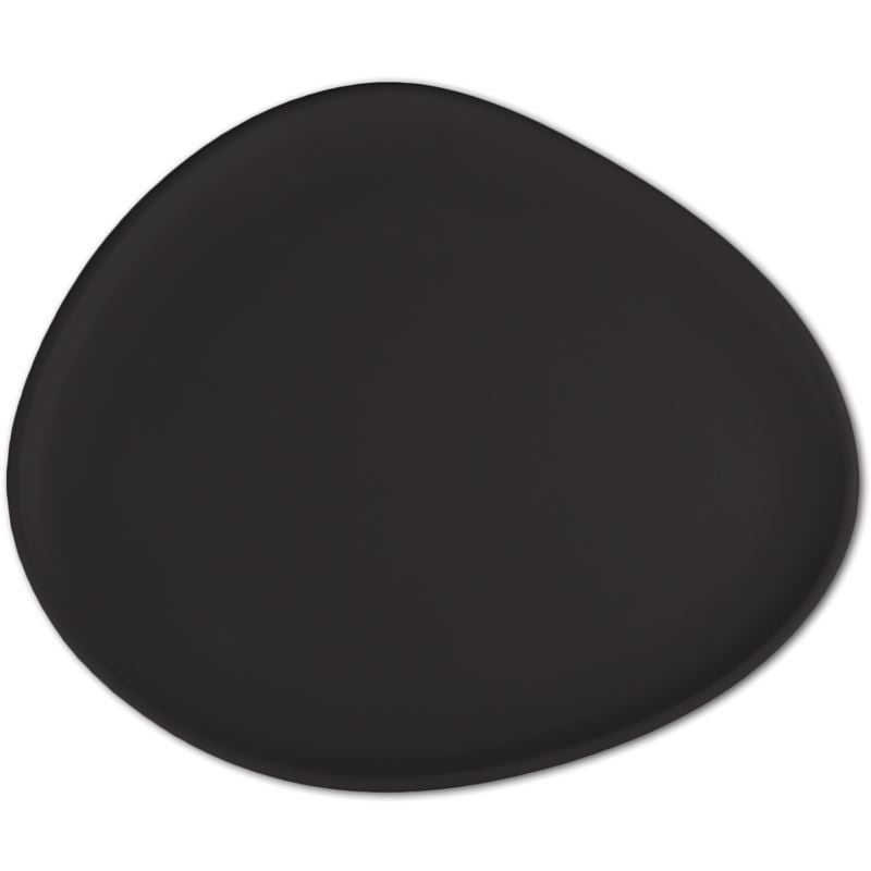 6'lı Tatlı Tabağı Siyah 22 cm