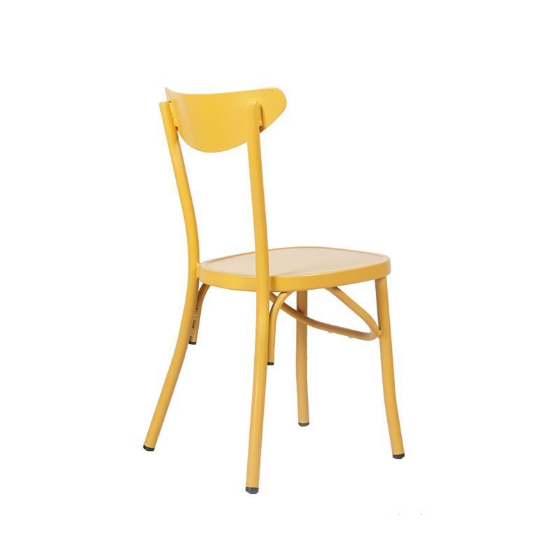 Pearl 2'li İstiflenir Yemek Sandalyesi Toprak Sarı