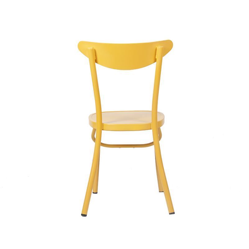 Pearl 2'li İstiflenir Yemek Sandalyesi Toprak Sarı