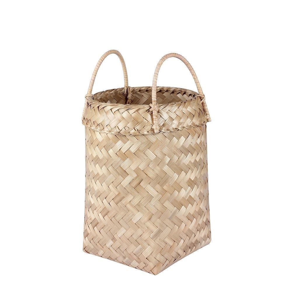 Bambu Sepet Naturel H:49 cm