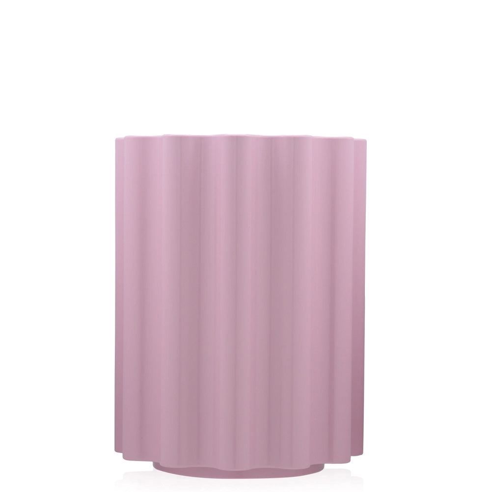 Sottsass Colonna Tabure Pembe