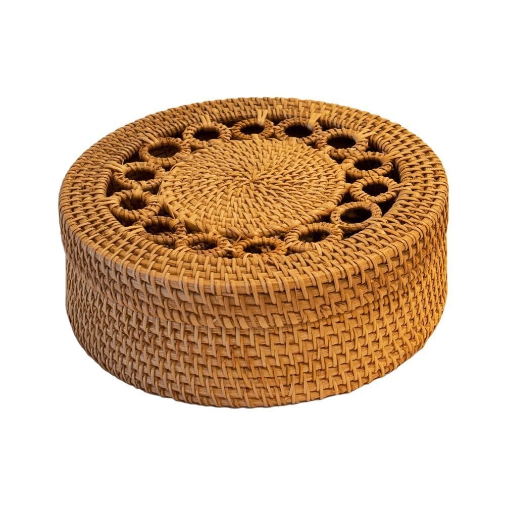 Rattan Dekoratif Kutu