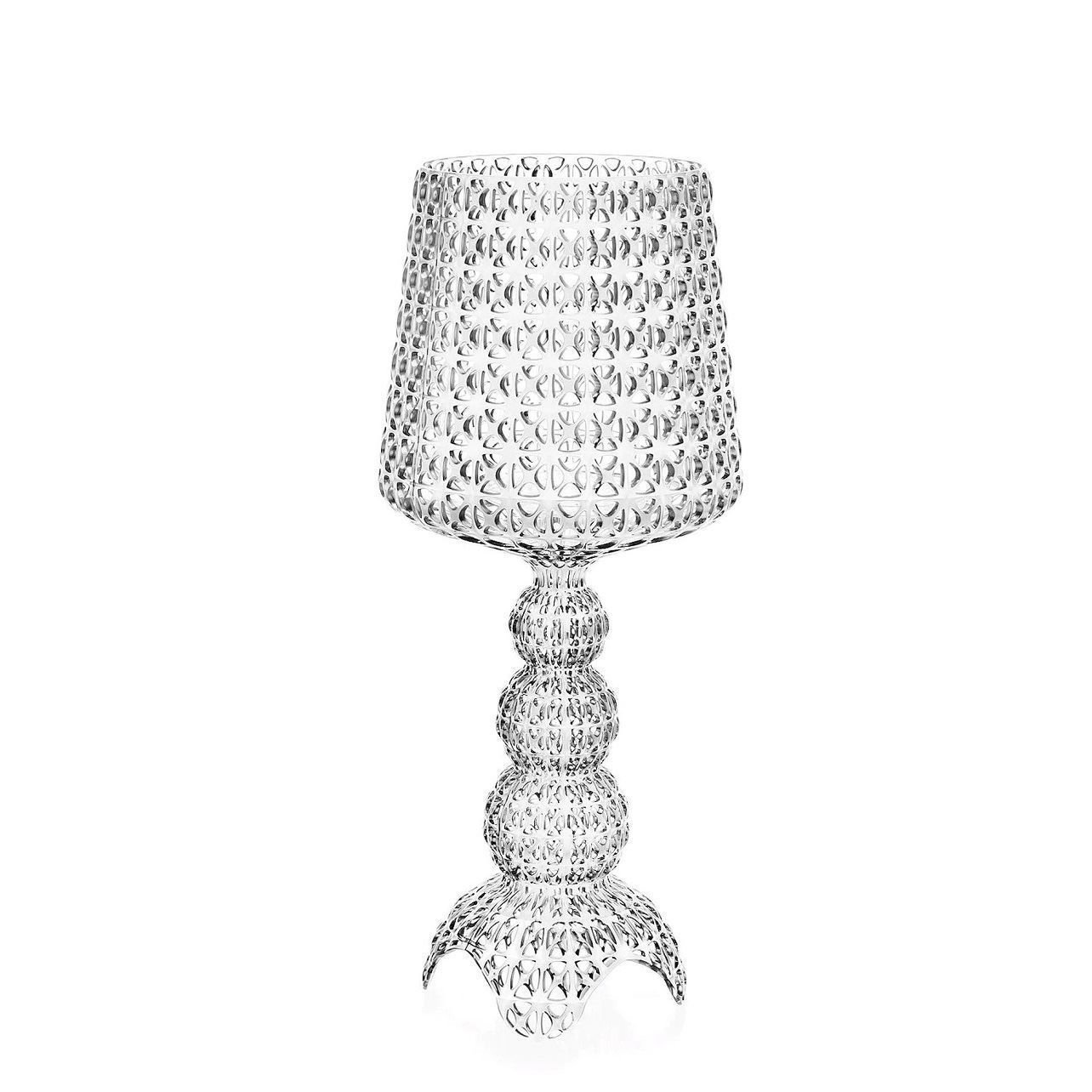 Kartell Kabuki Şeffaf Mini Masa Lambası
