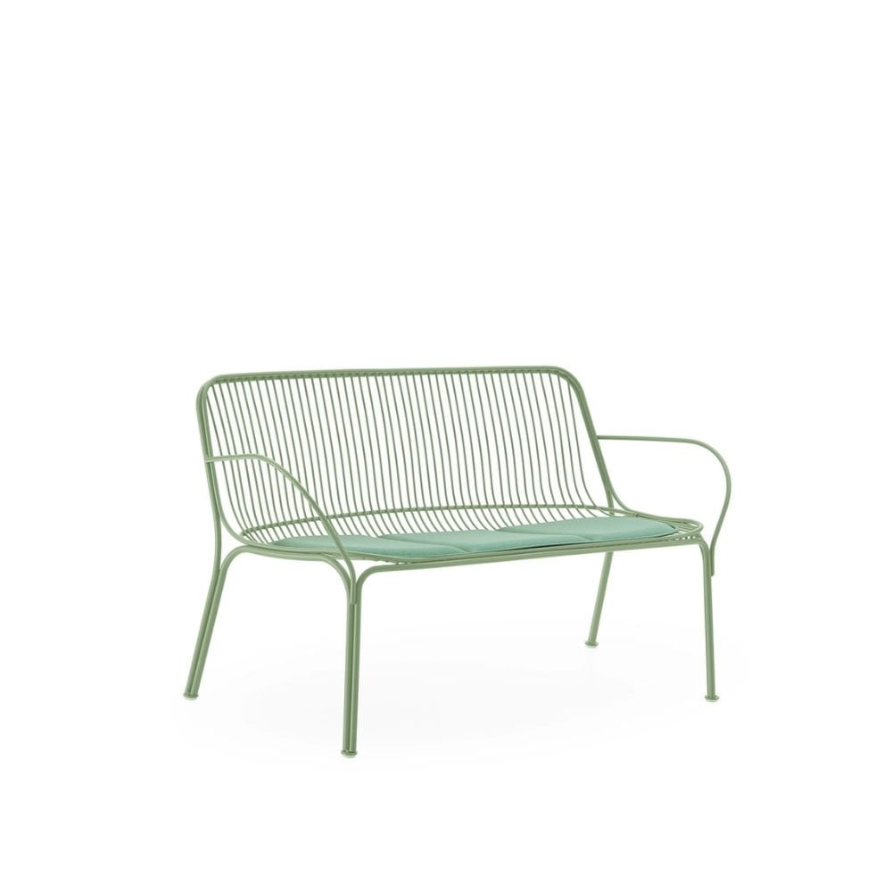 Kartell Hiray 121 cm Yeşil Kanepe