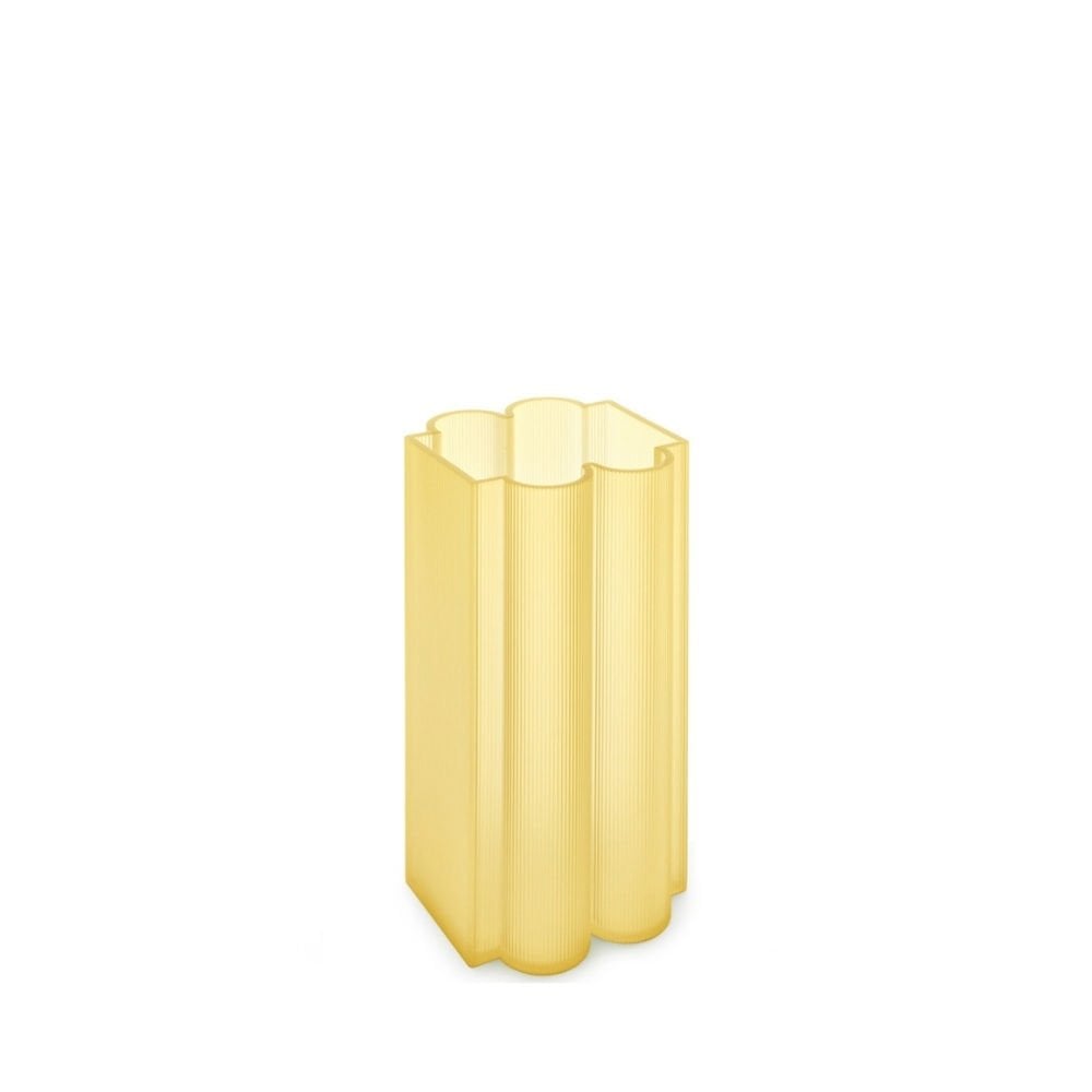 Kartell Okra Yüksek Sarı Vazo
