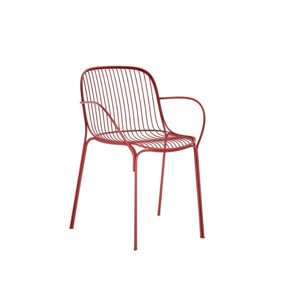 Kartell Hiray Kiremit Rengi Kollu Sandalye