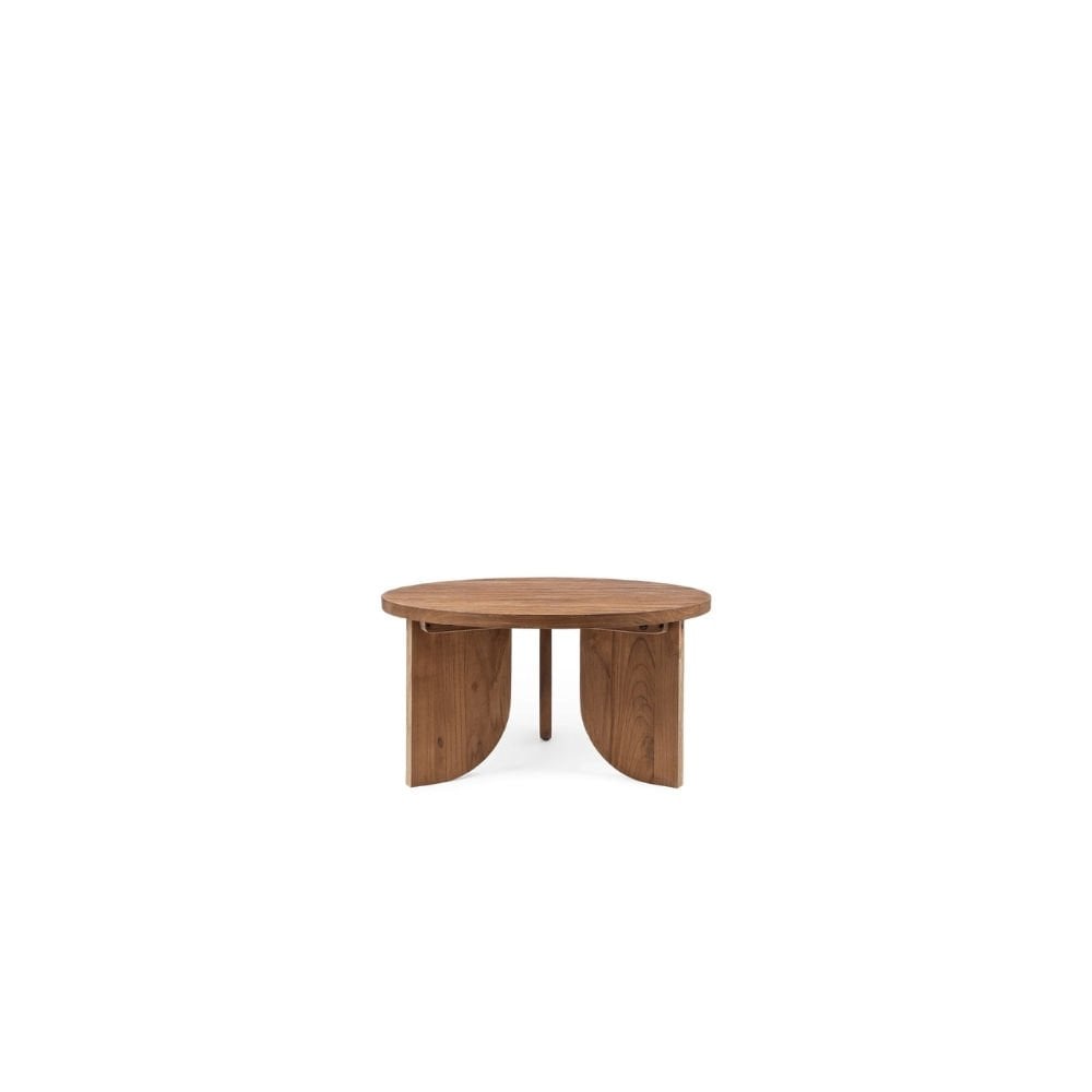 D'Bodhi Ace 60 cm Ahşap Rustic Orta Sehpa