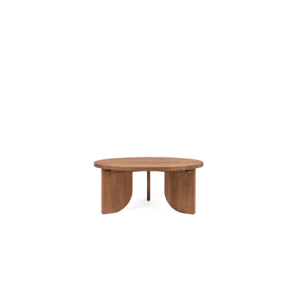 D'Bodhi Ace 80 cm Ahşap Rustic Orta Sehpa