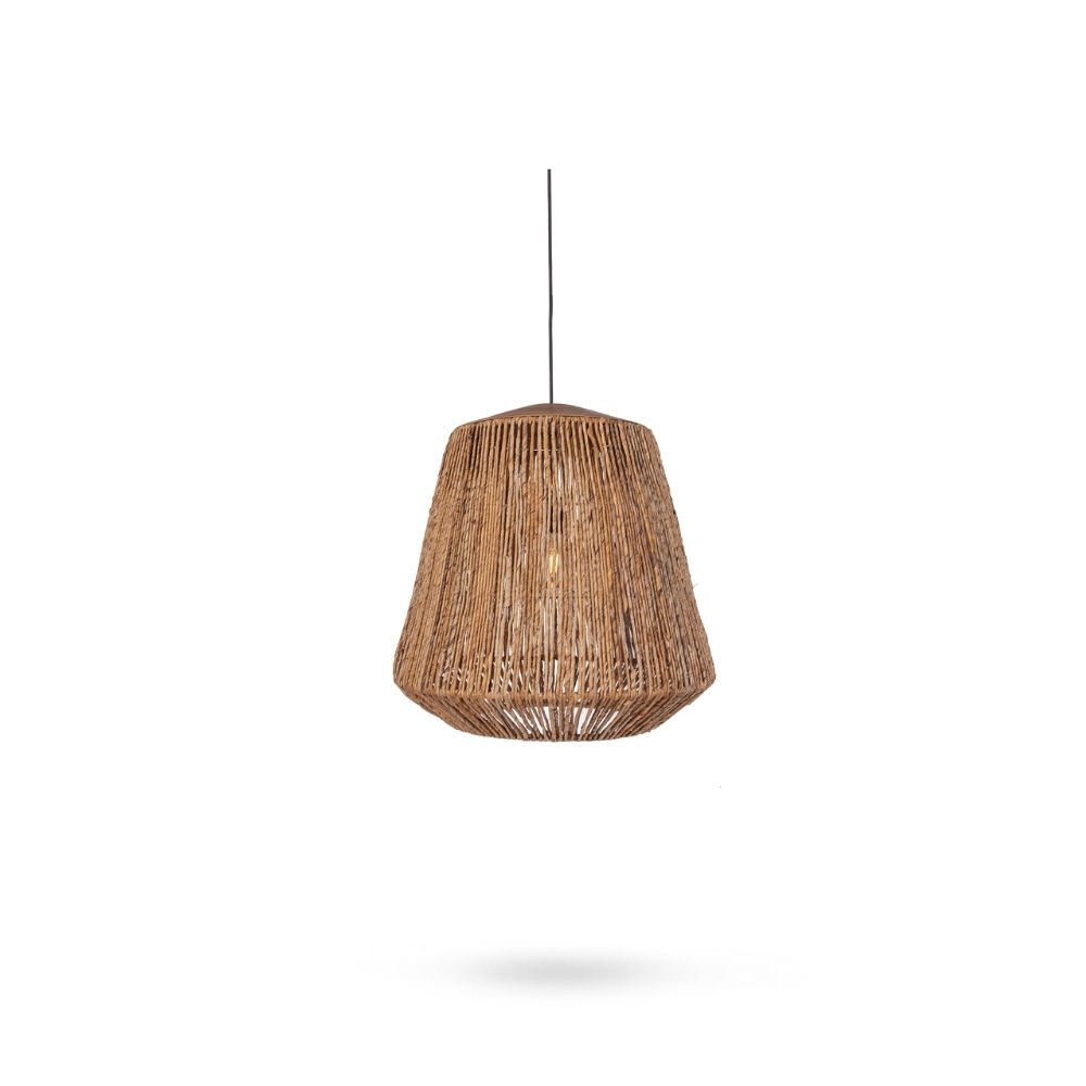 D'Bodhi Crown 55 cm Abaca Naturel Sarkıt