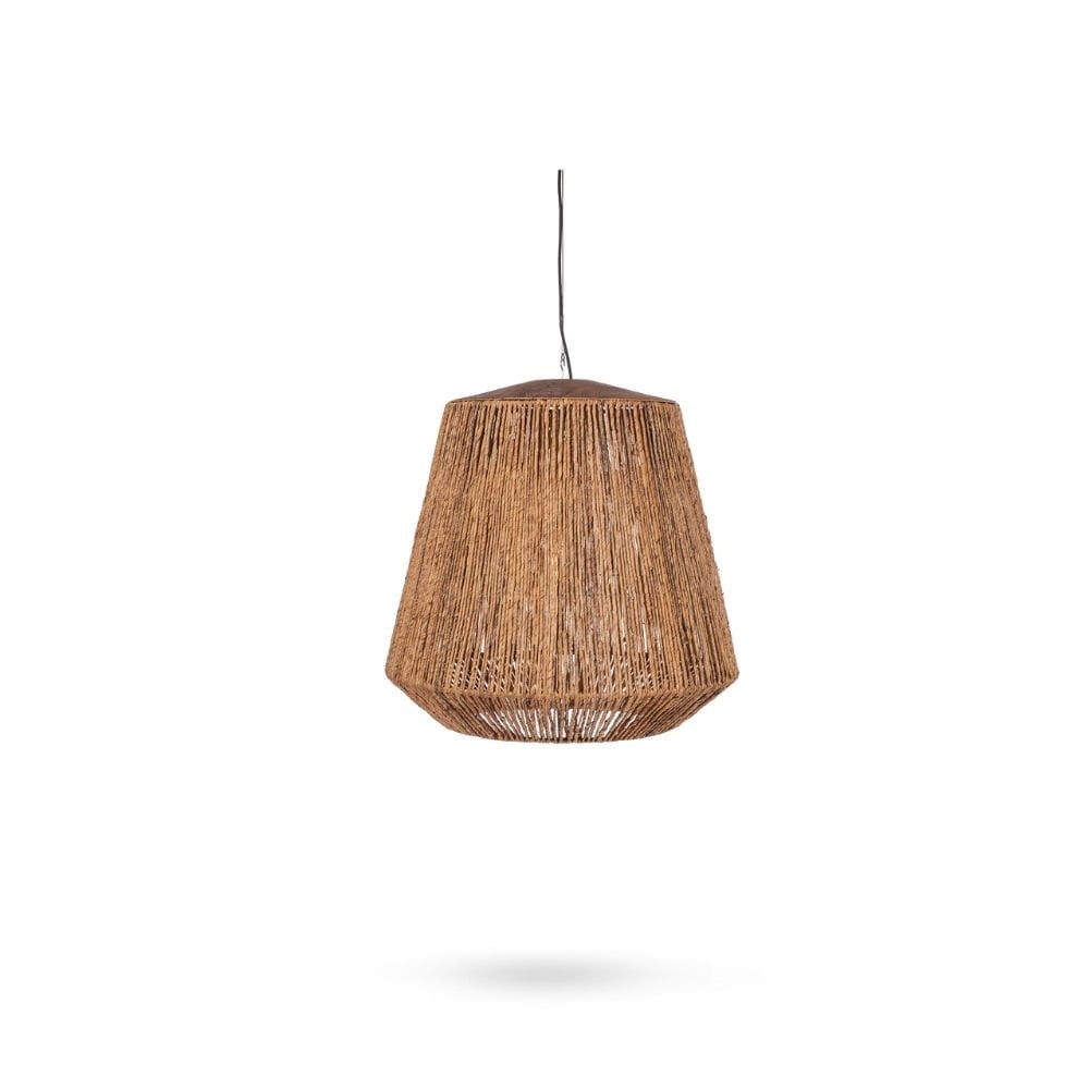 D'Bodhi Crown 65 cm Abaca Naturel Sarkıt