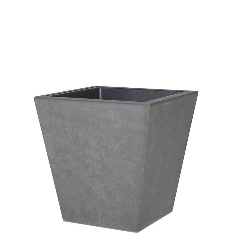 Cement Fiber Saksı Naturel 44x47 cm