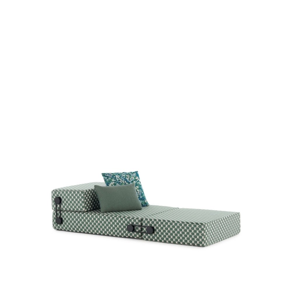 Kartell Trix Liberty Obi Yeşil İç Dış Mekan Oturma Ünitesi