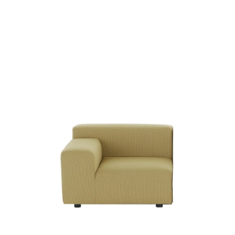 Kartell Plastics Sarı İç Dış Mekan Sol Modül