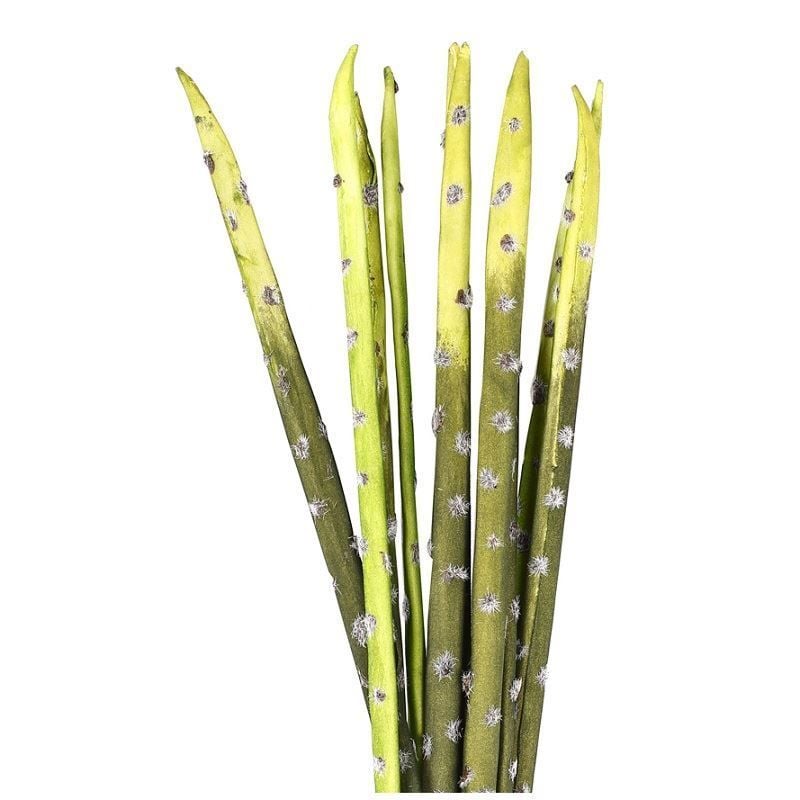 Bambu Dal Dekoratif Çiçek 10'lu