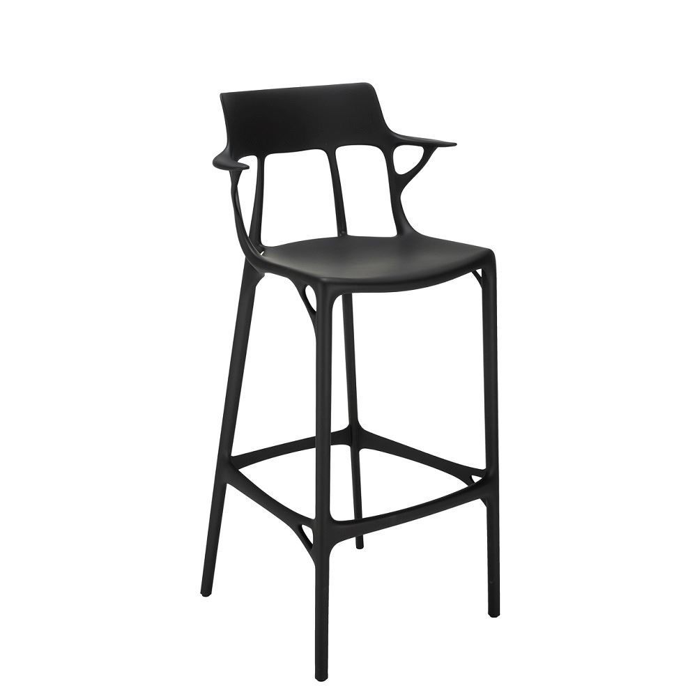 A.I Bar Sandalyesi Siyah 98 cm
